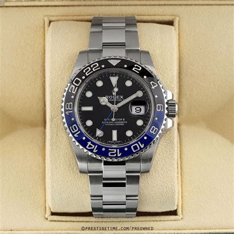 rolex gmt master ii 2007 price|pre owned gmt master ii.